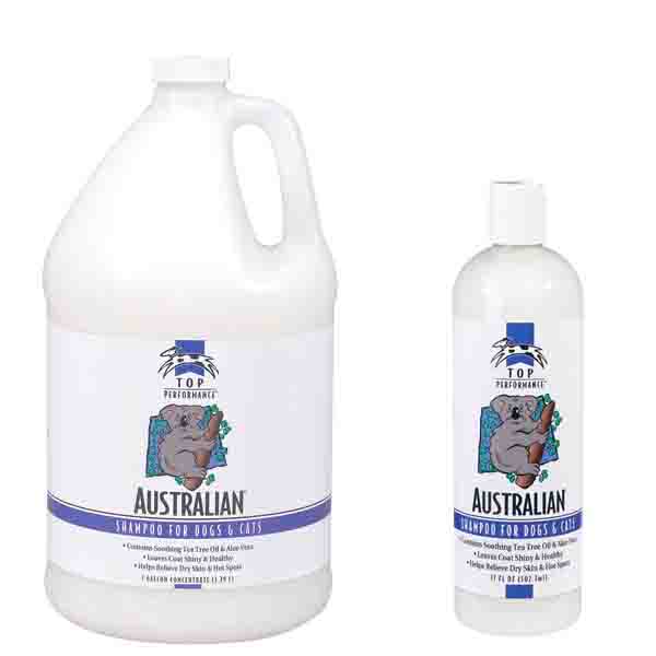 Top Performance Australian Pet Shampoo Gallon