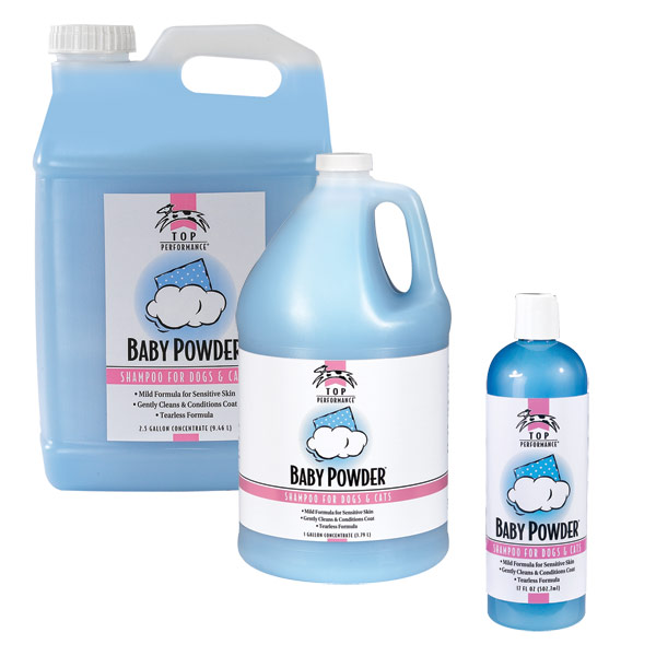 Top Performance Baby Powder Shampoo Gallon