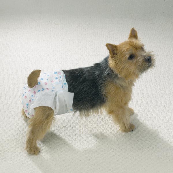 Clean Go Pet Disposable Doggy Diapers Xsm