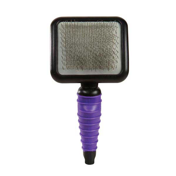 Tp0018 15 79 Mgt Ergonomic Slicker Brush Med Purple
