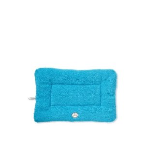 Large Eco-paw Reversible Pet Bed - Light Blue And Aqua