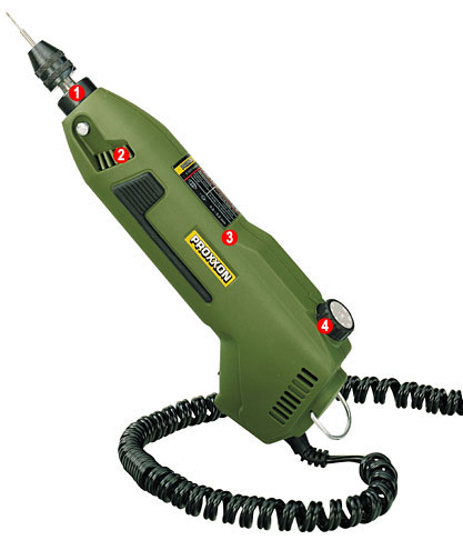 28462 Rotary Tool Fbs 12-ef - Green-gold