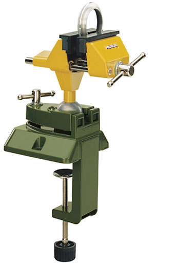 28608 Precision Vise Fmz With Clamp - Green-gold