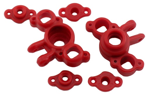 Axle Carriers For Traxxas .06th E-revo-slash-rally - Red