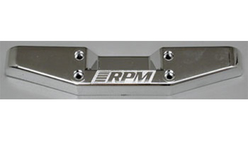 Rpm Rpm80093 Rear Step Bumper For The Traxxas T-e-maxx - Chrome