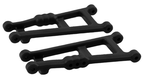 Rear A-arms For Traxxas Electric Stampede 2wd And Rustler - Black
