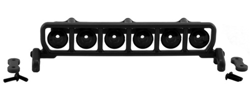 Rpm Rpm80922 Roof-mounted Light Bar Set - Black