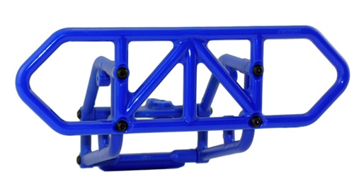 Rear Bumper For Traxxas Slash 4 X 4 - Blue