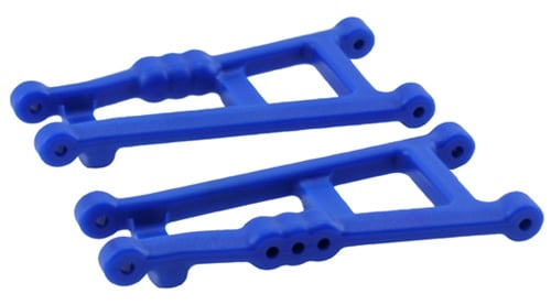 Rear A-arms For Traxxas Electric Stampede 2wd And Rustler - Blue