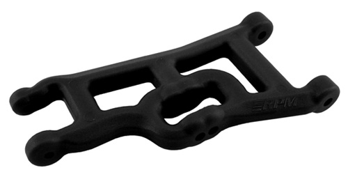 Front A-arms For Traxxas Electric Rustler-electric Stampede-slash 2wd - Black