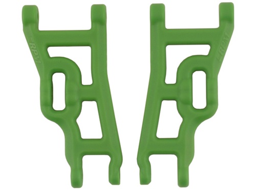 Rpm Rpm80244 Front A-arms For Traxxas Electric Rustler-electric Stampede-slash 2wd - Green