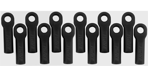 Long Rod Ends For Traxxas .1 Vehicles - Black