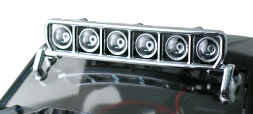Rpm Rpm80923 Roof-mounted Light Bar Set - Chrome