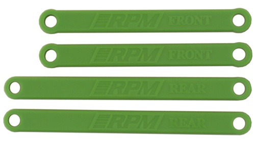 Heavy-duty Camber Links For Traxxas Electric Rustler And Stampede - Green