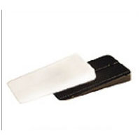 UPC 029549230594 product image for MADICO 23059 Stainless Steel Rigid Wedge - White | upcitemdb.com