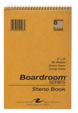 12106 Steno Notebook - 72 Per Case