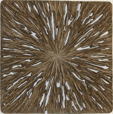 Sgs4134-92f Square Wall Decor Rotten Wood Finish 19 In. X 19 In. X 2 In. -pack Of 2