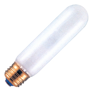 704240 40 Watt 130 Volt T10 Standard Base Aquarium Tubular Light Bulb - Frost - Pack Of 25