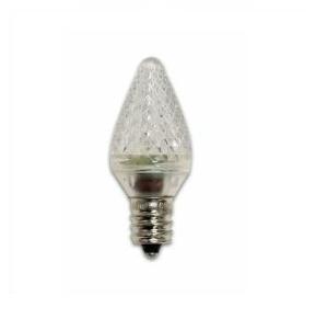 770171 0 Watt 120 Volt C7 E12 Candelabra Base Decorative Light Bulb - Clear