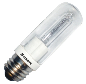 614101 100 Watt 120 Volt T10 E26 Medium Base Jdd Type Halogen Light Bulb - Clear