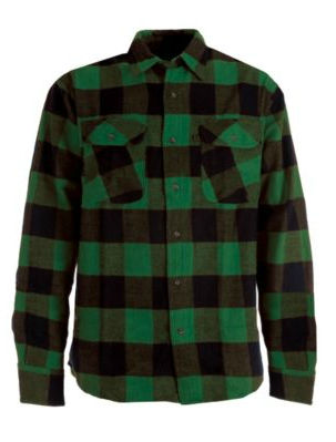 UPC 092021125022 product image for Berne Apparel SH07ABGT480 X-Large Tall Heavy Weight Flannel Workshirt - Button F | upcitemdb.com