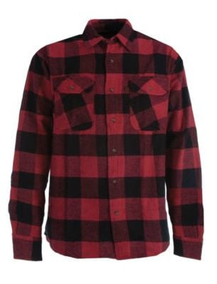 UPC 092021124872 product image for Berne Apparel SH07ARDT560 3X-Large Tall Heavy Weight Flannel Workshirt - Button  | upcitemdb.com