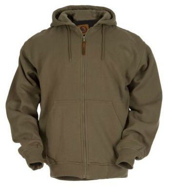 UPC 092021059495 product image for SZ101AGR560 3X-Large Regular Original Hooded Sweatshirt Thermal Lined - Alpine G | upcitemdb.com