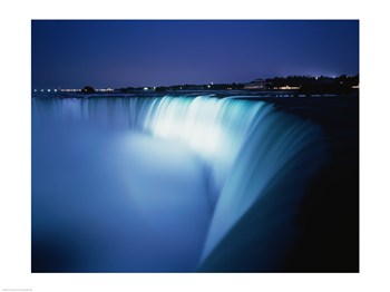 Pvt-superstock Horseshoe Falls Niagara Falls Ontario Canada -24 X 18 Poster Print