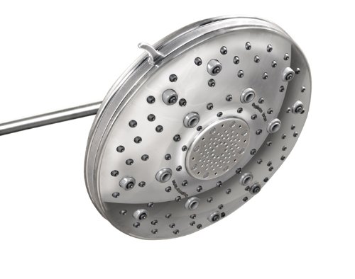 UPC 010147327205 product image for Oxygenics 32720 Vortex with Extension Arm - Brushed Nickel | upcitemdb.com