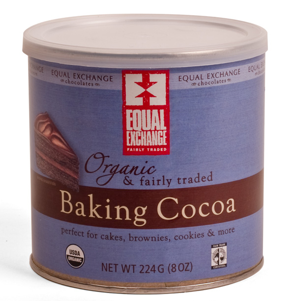 220833 Equal Exchange Organic Cocoa Baking Cocoa 8 Oz.
