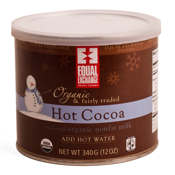 220832 Equal Exchange Organic Cocoa Hot Cocoa Mix 12 Oz.