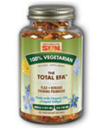 223269 100 Percent Vegetarian Liquid Softgels Made With Organic Oils The Total Efa