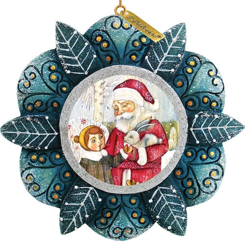 6102184 General Holiday A Holiday Friend Ornament 4.5 In.
