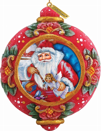 6102415 General Holiday Nativity Workshop Ornament 4.5 In.