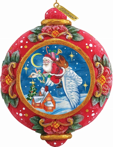 6102416 General Holiday Christmas Goose Ornament 4.5 In.