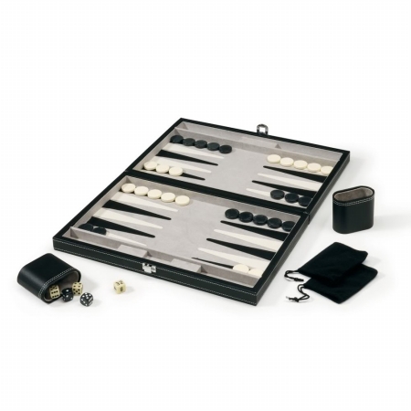 Gld 55-0619 Classic 15 In. Backgammon Set
