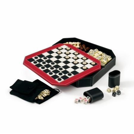 Gld 55-0701 Octagon 5 In 1 Combo Game Set