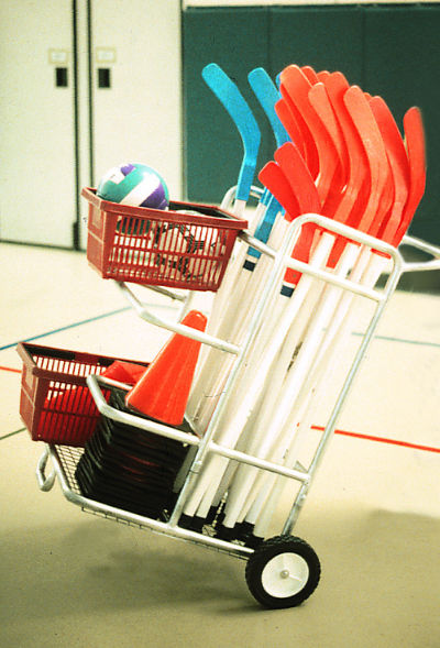 GOAL HEC8782 47 H x 30 W x 28 D Hockey Equipment Cart
