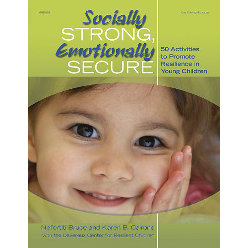 10398 Socially Strong Emotionally Secure Book - Paperback