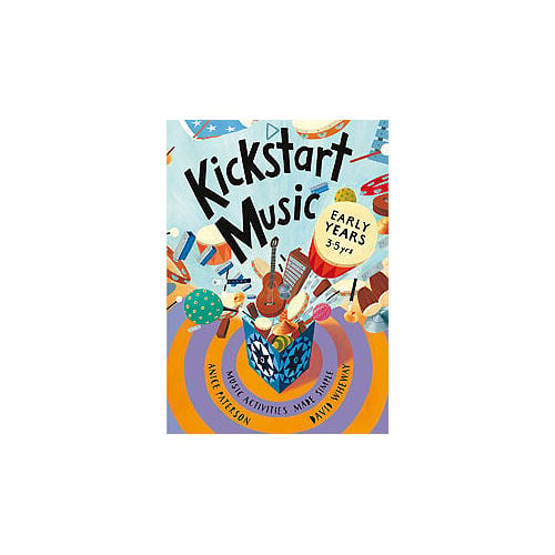 20339 Kickstart Music Early Years Book - Paperback