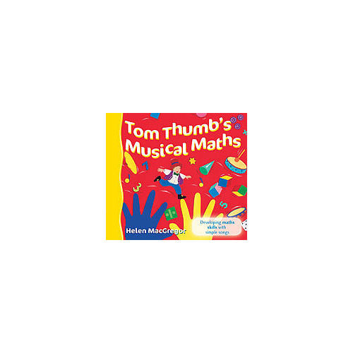 20344 Tom Thumbs Musical Maths Book - Paperback