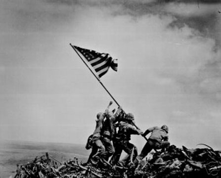 3691-12x18-cp Iwo Jima Poster