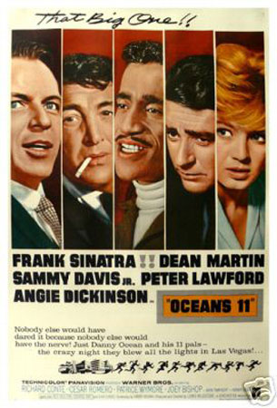 3250-12x18-lm Oceans 11 Poster