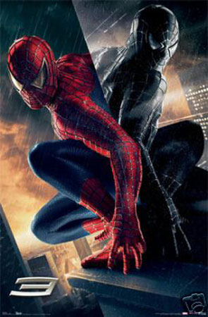 1643-24x36-mv Spiderman 3 Venom Poster