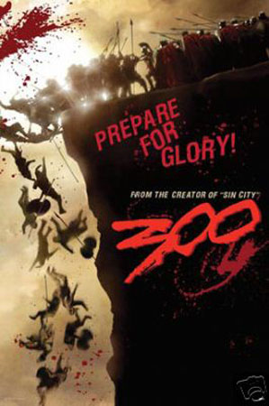 1645-24x36-mv 300 Prepare For Glory Poster