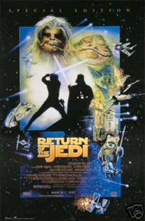 1654-24x36-mv Star Wars Return Of The Jedi Poster