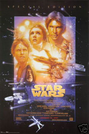 1655-24x36-mv Star Wars 4 Poster