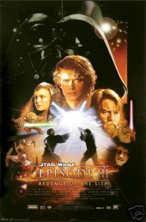 1656-24x36-mv Star Wars 3 Poster