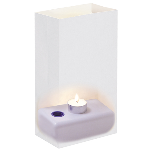 Jh Specialties 110100 Lumabase Candleholder- 100 Ct