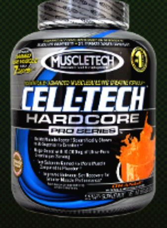 MuscleTech MSCTHCCP6.7LBORANPW CellTech Pro Series Orange 6.6 lb